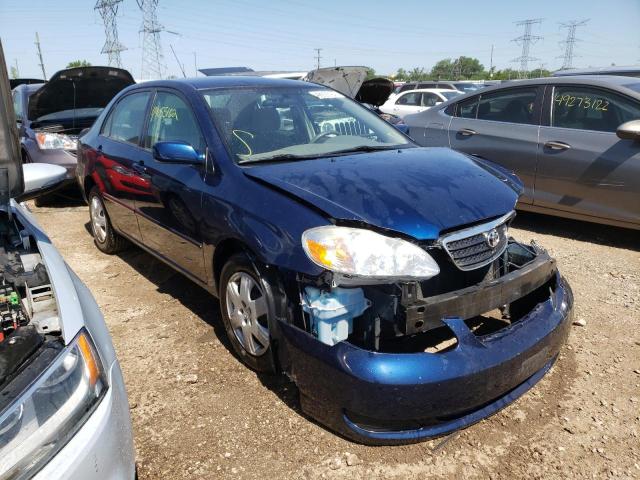 TOYOTA COROLLA CE 2006 with VIN JTDBR32E360077494 - Photo from auction