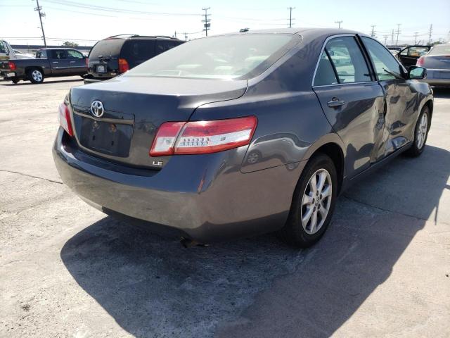 Photo 4 from auction – 2011 TOYOTA CAMRY BASE with VIN 4T1BF3EK9BU149761