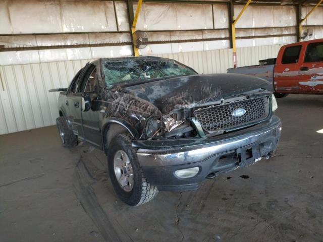 FORD F150 SUPER 2003 with VIN 1FTRW08L73KA66364 - Photo from auction