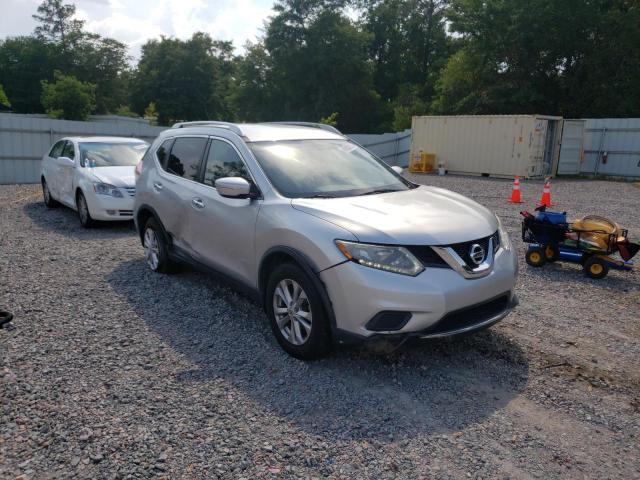 NISSAN ROGUE S 2015 with VIN KNMAT2MT2FP557696 - Photo from auction