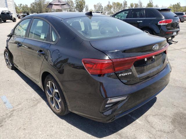 Photo 3 from auction – 2020 KIA FORTE FE with VIN 3KPF24AD8LE175167