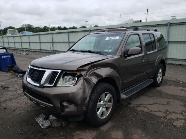 Photo 2 from auction – 2008 NISSAN PATHFINDER with VIN 5N1AR18B18C621663