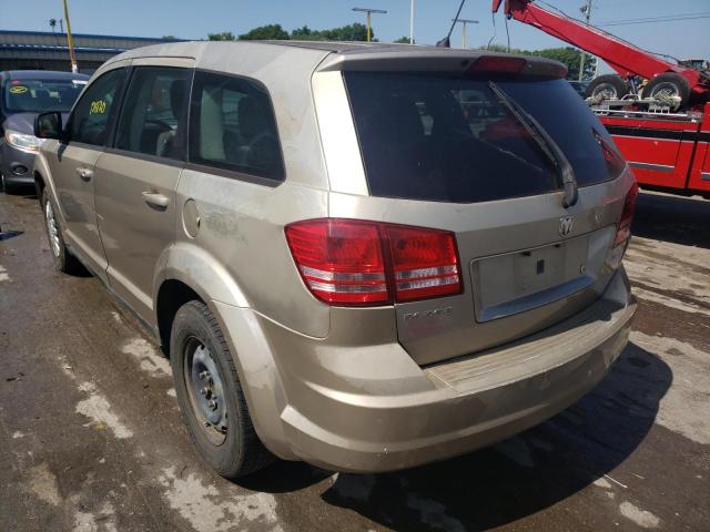 Photo 3 from auction – 2009 DODGE JOURNEY SE with VIN 3D4GG47B19T529971