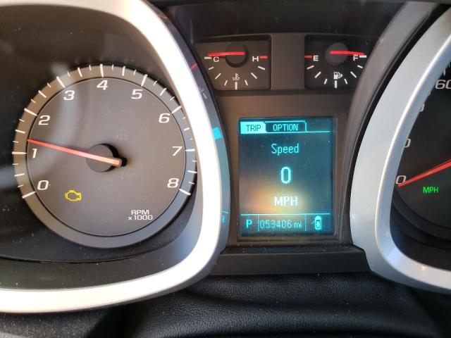 Photo 8 from auction – 2013 CHEVROLET EQUINOX LS with VIN 2GNALBEK3D6377251