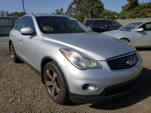 INFINITI EX35 BASE 2010 with VIN JN1AJ0HP5AM700287 - Photo from auction