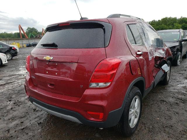 Photo 4 from auction – 2020 CHEVROLET TRAX 1LT with VIN 3GNCJLSB2LL263969