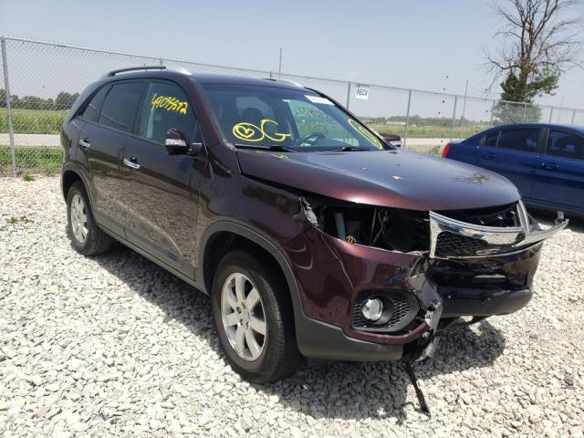 Photo 1 from auction – 2011 KIA SORENTO BA with VIN 5XYKT4A11BG137296