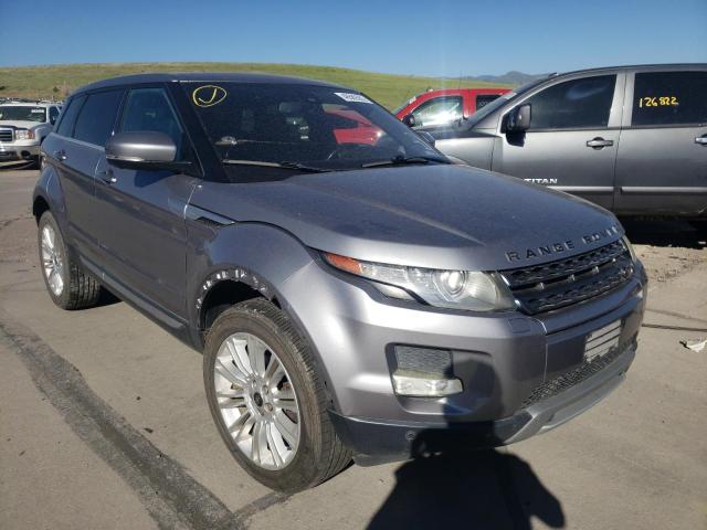LAND ROVER RANGE ROVE 2013 with VIN SALVV2BG1DH725815 - Photo from auction