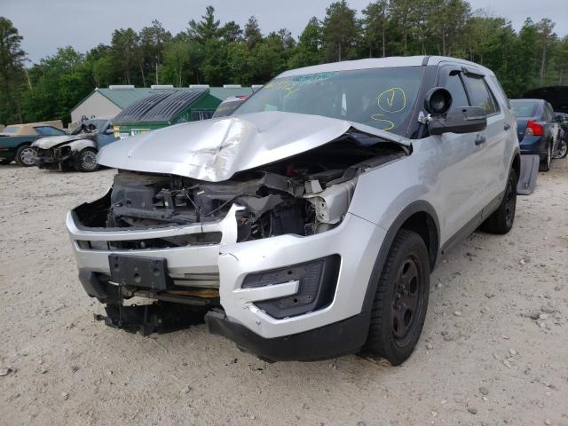Photo 2 from auction – 2017 FORD EXPLORER P with VIN 1FM5K8AR8HGB16203