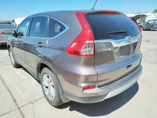 Photo 3 from auction – 2015 HONDA CR-V EX with VIN 3CZRM3H55FG709549