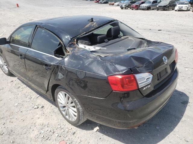 Photo 9 from auction – 2012 VOLKSWAGEN JETTA SEL with VIN 3VWLP7AJ5CM394201