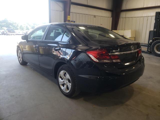 Foto 3 de la subasta – 2014 HONDA CIVIC LX con VIN 19XFB2F56EE086402