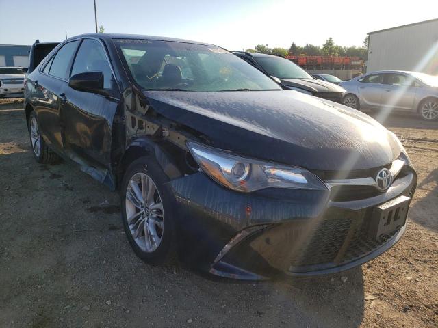TOYOTA CAMRY LE 2017 with VIN 4T1BF1FKXHU306578 - Photo from auction