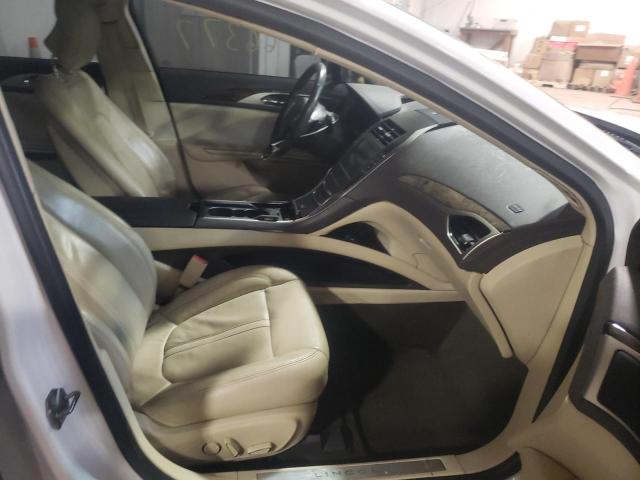 Photo 5 from auction – 2013 LINCOLN MKZ with VIN 3LN6L2J97DR809605