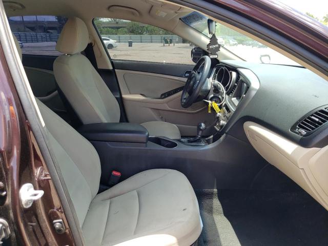 Photo 5 from auction – 2015 KIA OPTIMA LX with VIN 5XXGM4A73FG472156