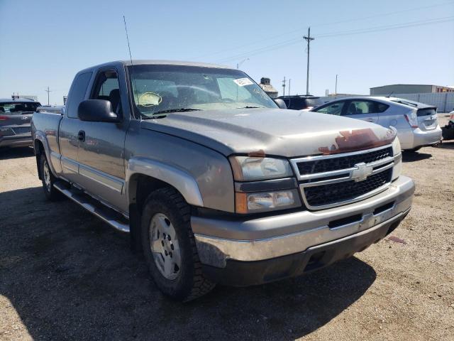 CHEVROLET SILVERADO 2006 with VIN 1GCEK19Z16Z186336 - Photo from auction