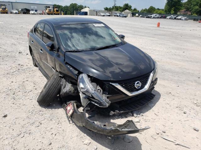Photo 1 from auction – 2017 NISSAN SENTRA SR with VIN 3N1CB7AP9HY203226