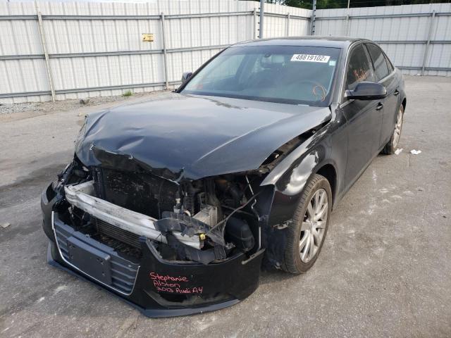 Photo 2 from auction – 2013 AUDI A4 PREMIUM with VIN WAUBFAFL0DN012735