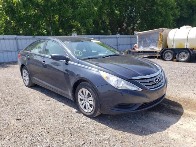 HYUNDAI SONATA GLS 2011 with VIN 5NPEB4AC3BH137469 - Photo from auction