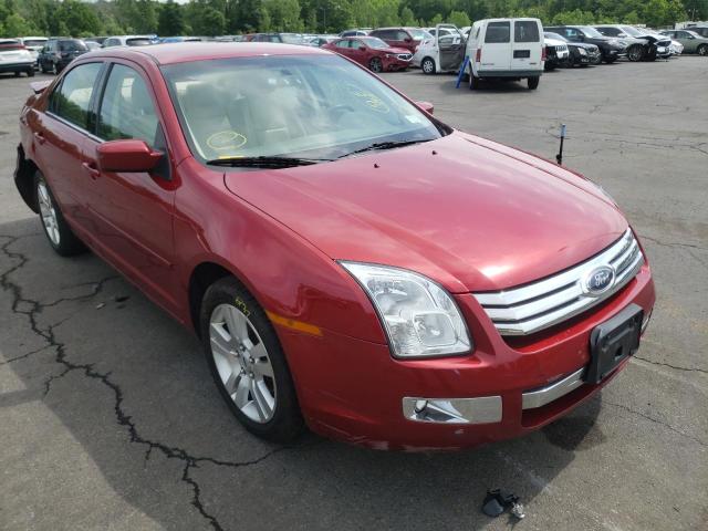 FORD FUSION SEL 2006 with VIN 3FAFP08196R125936 - Photo from auction