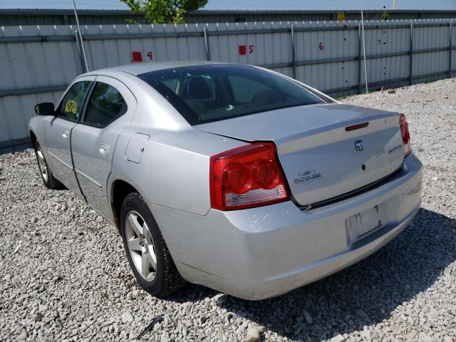 Photo 3 from auction – 2009 DODGE CHARGER with VIN 2B3KA43D49H529943