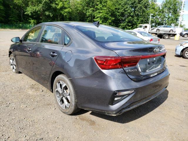 Photo 3 from auction – 2020 KIA FORTE FE with VIN 3KPF24AD0LE189628