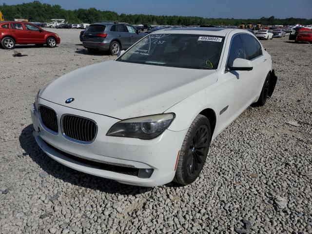 Photo 2 from auction – 2012 BMW 740 LI with VIN WBAKB4C58CC575495