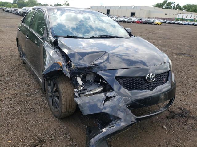 TOYOTA COROLLA BA 2010 with VIN 2T1BU4EE4AC279307 - Photo from auction