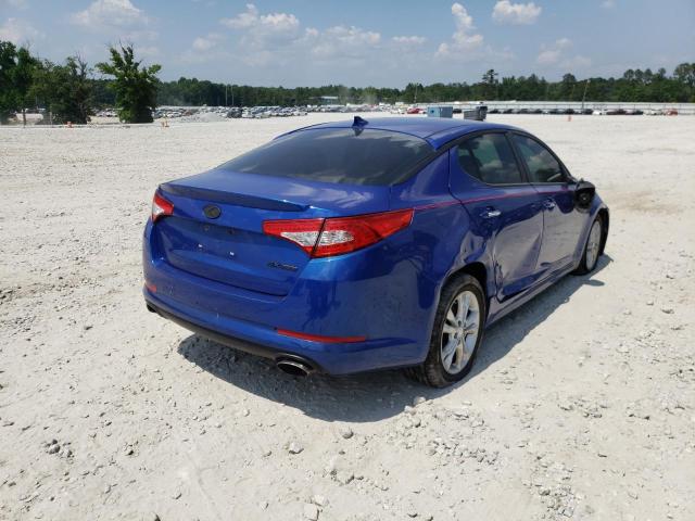 Photo 4 from auction – 2013 KIA OPTIMA SX with VIN 5XXGR4A63DG238931