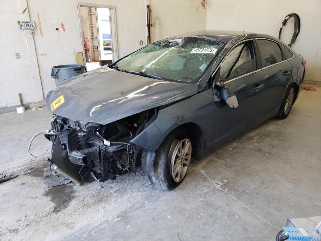 Photo 2 from auction – 2017 HYUNDAI SONATA SE with VIN 5NPE24AF2HH486593