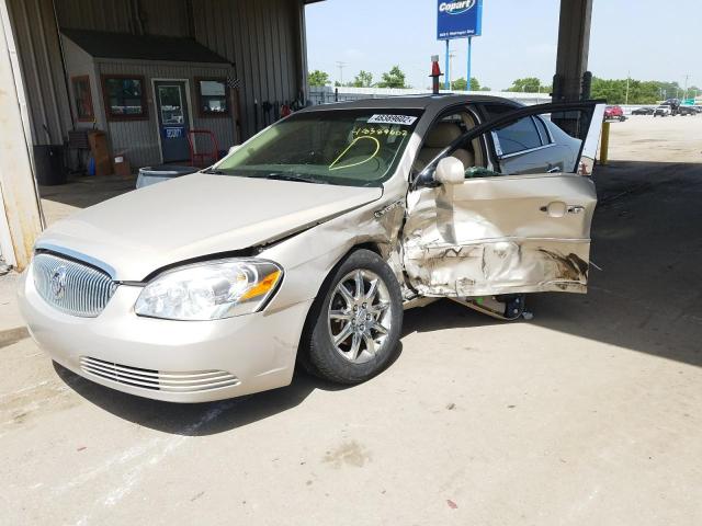 Photo 2 from auction – 2007 BUICK LUCERNE CX with VIN 1G4HD57277U107489