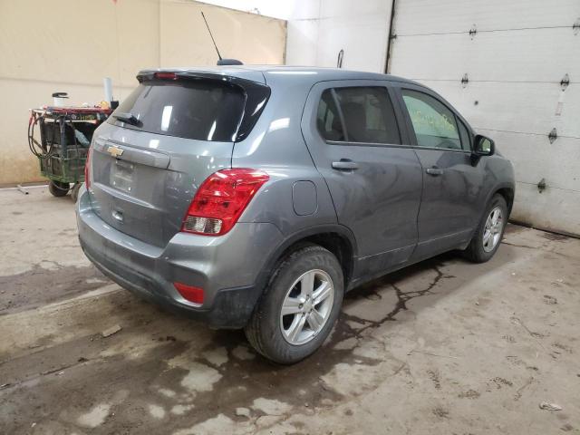 Photo 4 from auction – 2020 CHEVROLET TRAX LS with VIN 3GNCJKSB7LL194951
