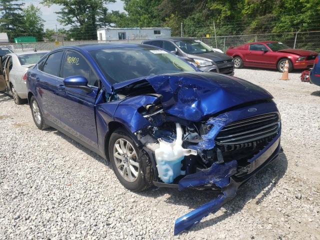 Photo 1 from auction – 2016 FORD FUSION S with VIN 3FA6P0G77GR250912