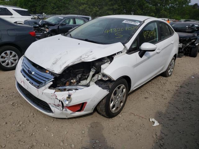 Photo 2 from auction – 2011 FORD FIESTA SE with VIN 3FADP4BJ6BM231310