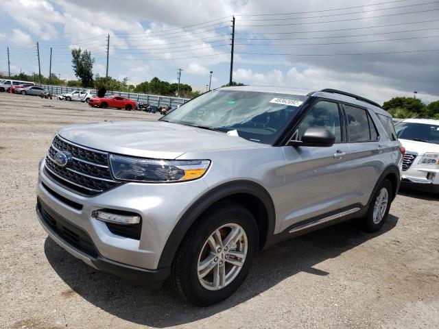 Photo 2 from auction – 2022 FORD EXPLORER X with VIN 1FMSK7DH6NGA30044