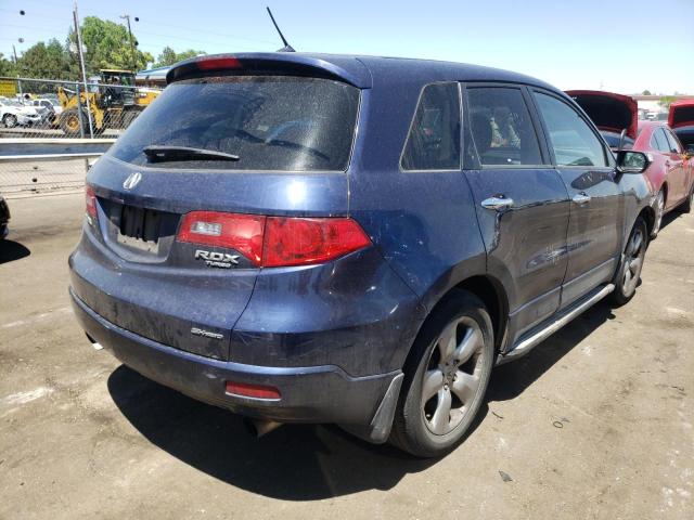 Photo 4 from auction – 2007 ACURA RDX TECHNO with VIN 5J8TB18597A020850