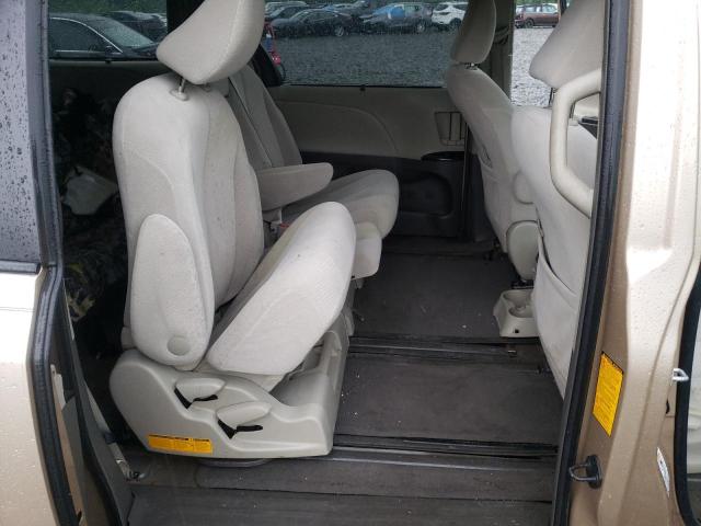 Photo 6 from auction – 2013 TOYOTA SIENNA LE with VIN 5TDKK3DC4DS382139