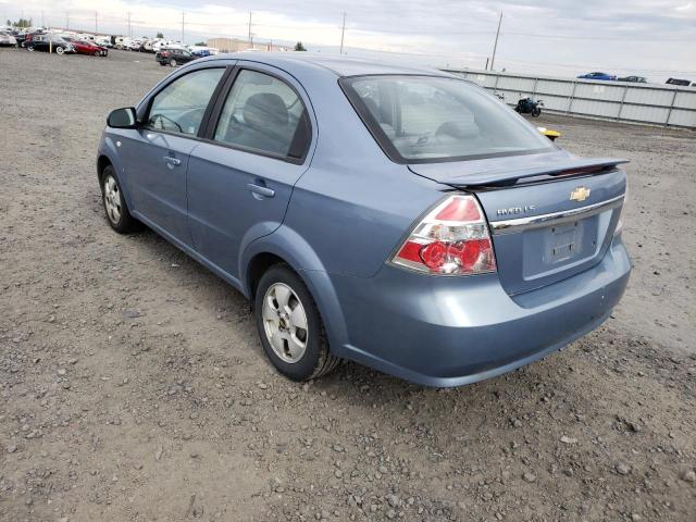 صورة رقم 3 من المزاد - 2007 CHEVROLET AVEO مع VIN KL1TD56607B066936