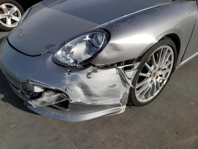 Photo 9 from auction – 2008 PORSCHE BOXSTER S with VIN WP0CB29858U730888