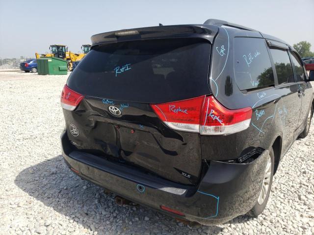 Photo 9 from auction – 2011 TOYOTA SIENNA XLE with VIN 5TDYK3DC4BS047275