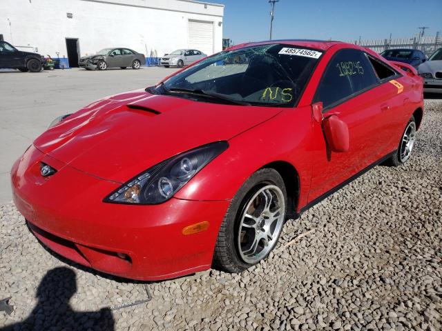 Photo 2 from auction – 2000 TOYOTA CELICA with VIN JTDDY32T6Y0007291