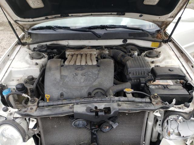 Photo 7 from auction – 2005 HYUNDAI SONATA GL with VIN KMHWF25H95A197377