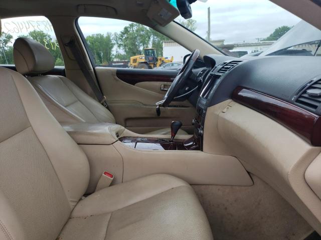 Photo 5 from auction – 2009 LEXUS LS 460 with VIN JTHCL46F195002233