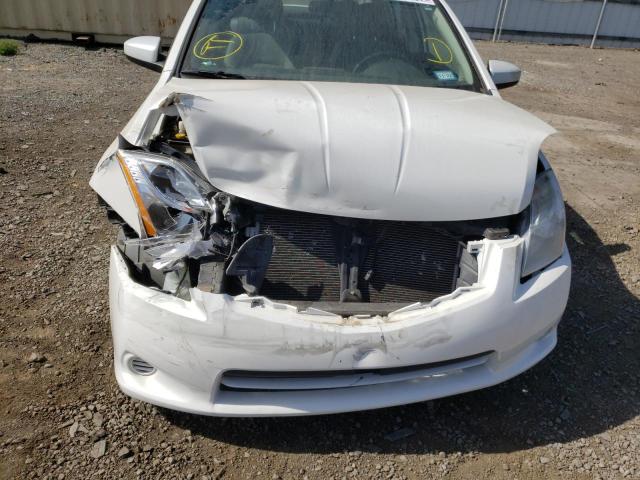 Foto 9 de la subasta – 2012 NISSAN SENTRA 2.0 con VIN 3N1AB6AP1CL749929