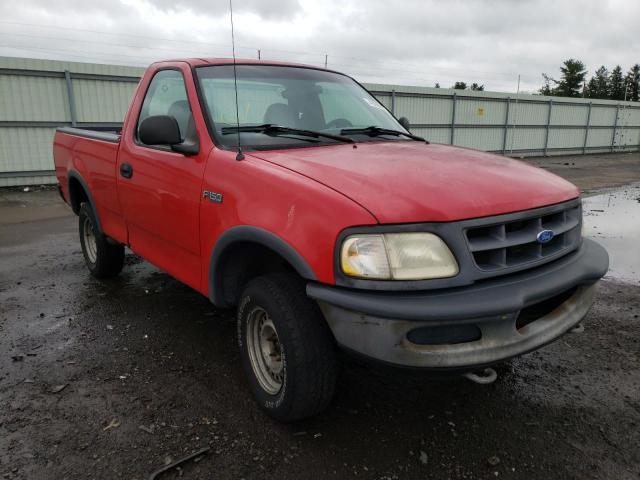 FORD F150 1997 with VIN 1FTDF1826VNA29654 - Photo from auction