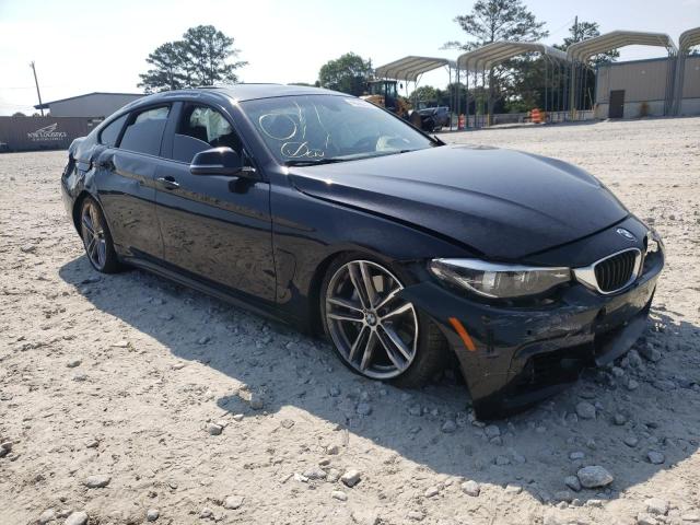 BMW 430I GRAN 2018 with VIN WBA4J1C54JBG78056 - Photo from auction