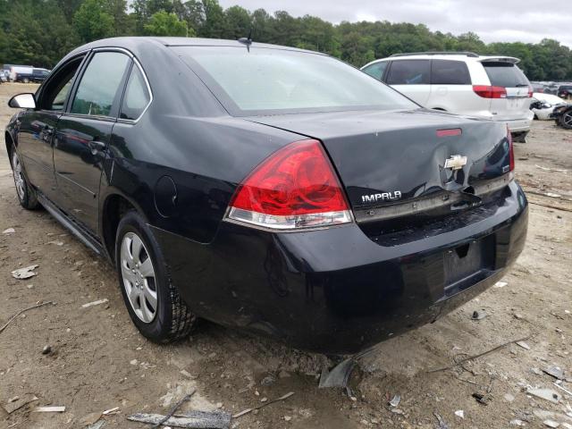 Photo 3 from auction – 2011 CHEVROLET IMPALA LS with VIN 2G1WF5EK7B1278829