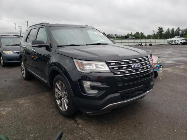 FORD EXPLORER L 2017 z numerem VIN 1FM5K8F85HGB83728 - Zdjęcie z aukcji