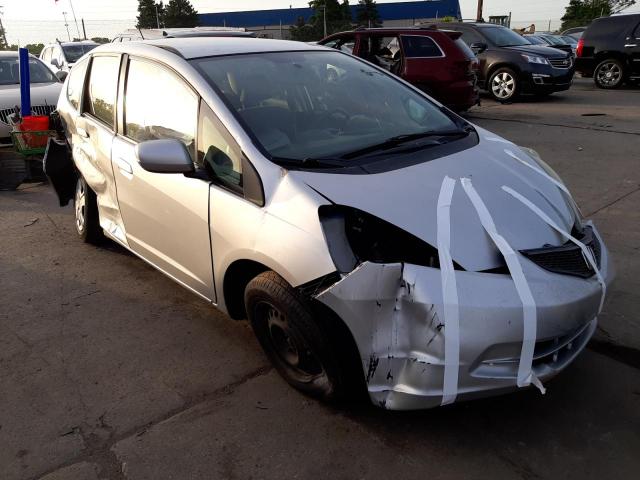 HONDA FIT 2012 with VIN JHMGE8H37CC030448 - Photo from auction