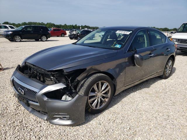 Photo 2 from auction – 2015 INFINITI Q50 BASE with VIN JN1BV7AR2FM423893